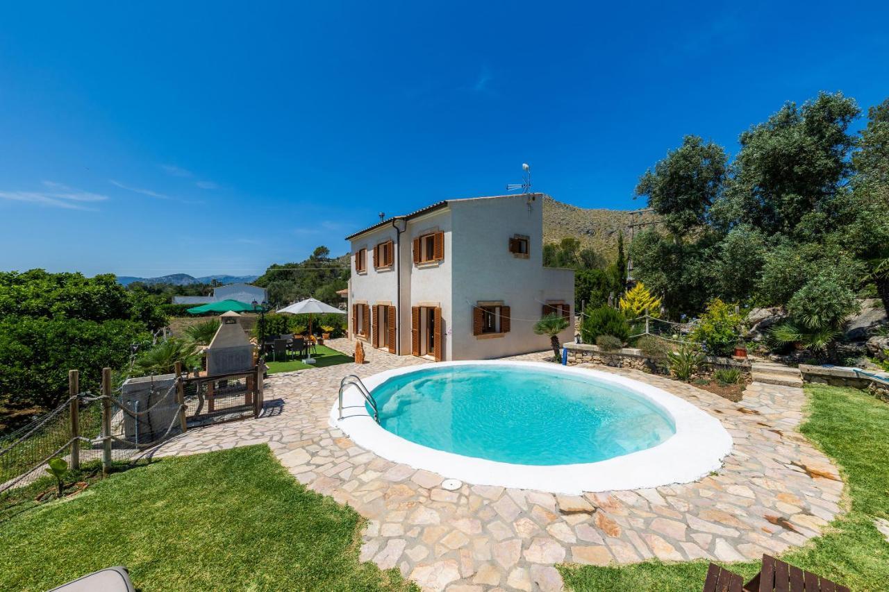 Villa Maria Port de Pollença Exterior foto